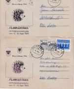 BRD - Bundeswehr Feldpost 9 Belege (1x Somalia !) aus 1984/93