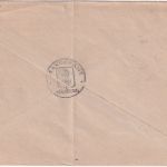 Bayern - 2x35 Pfg. Ludwig/Volksstaat Eilbrief Augsburg - Leipzig 1920