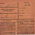 Bayern - 10+25 Pfg. Ludwig Perfin "VDP" Nachnahme-Paketkarte Schalding 1916