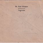 DR - Tegernsee 24.3.45 Brief n. Darmstadt Überroller US-Zensur 11196