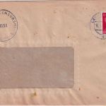 DR - Lauf (Pegnitz) 16.3.45 Brief/Fensterkuvert Überroller US-Zensur13151