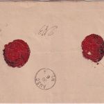 DR - Schwerin (1884) K2 Einschreibebrief/portopfl. Dienstbrief (2.Gew.st.)