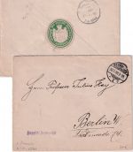 DR - Meiningen 1890 Herzogliche Angelegenheit (Hokapelle) Brief n. Berlin