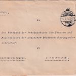 DR - Berlin W15 1911 Reichsdienstsache/Aufsichtsamt f. Privatversicherung