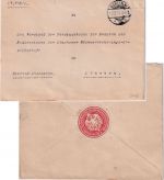 DR - Berlin W15 1911 Reichsdienstsache/Aufsichtsamt f. Privatversicherung