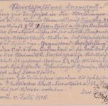 DR - Eberstadt 1908 Frei lt. Avers No.5 (Finanzministerium) Karte n. Dieburg