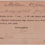 DR - Mehlheim 1908 Zeitungssache/Postkarte n. Berlin