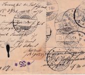 DR - Zempelburg 1901 Frei lt. Avers No.21 (Amtsgericht) Irrläufer n. Berlin