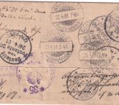 DR - Zempelburg 1901 Frei lt. Avers No.21 (Amtsgericht) Irrläufer n. Berlin