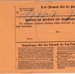 DR - Breslau PA1 22.7.75 unfrankierte Paketkarte i.d. SCHWEIZ n. Wohlen