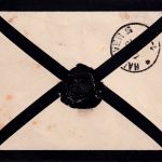 DR - Rudolstadt 1890 Fürstl. Angelegenheit Trauerbrief n. Hannover - mit Inhalt