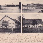 Bayern - Riederau T. Diessen a. Ammersee Posthilfstellen-Ra3 Ansichtskarte 1910
