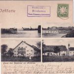 Bayern - Riederau T. Diessen a. Ammersee Posthilfstellen-Ra3 Ansichtskarte 1910