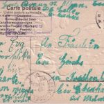 Bayern - Riederau T. Diessen a. Ammersee Posthilfstellen-Ra3 Osterkarte 1907