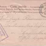 Bayern - Pflugdorf T. Stadl Posthilfstellen-Ra3 Karte Landsberg Hofstetten 1903