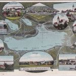 Bayern - Utting Diessen Andechs etc. farb. Mehrbild-AK ungelaufen ca. 1910