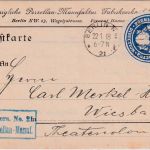 DR - Berlin 1918 Frei lt. Avers No.21 (Kgl. Preuss. Porzellan-Manufaktur) Karte