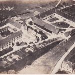 Bayern - Mindelheim Waisenhaus Lohof sw-Foto-AK/Luftaufnahme ca. 1920/25