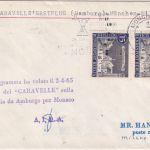 BRD - Alitalia Caravelle Erstflug München Mailand 2.4.65