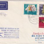 BRD - SAA Erstflug Frankfurt a/M Windhoek 6.11.65