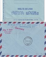 BRD/Südwestafrika - SAA Erstflug Frankfurt a/M Windhoek/Windhoek FFM 6.11.65