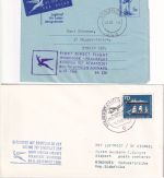 BRD/Südwestafrika - SAA Erstflug Frankfurt a/M Windhoek/Windhoek FFM 6.11.65