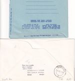 BRD/Südwestafrika - SAA Erstflug Frankfurt a/M Windhoek/Windhoek FFM 6.11.65