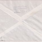 DDR - 2x40 Pfg. Feuerwehr Brief >20g Dresden - Sinsheim 30.6.90