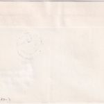 DDR - 2x25 Pfg. Feuerwehr Brief Dresden - Sinsheim 2.7.90