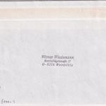 DDR - 2x110 Pfg. Posthausschilder Einschreibebrief i.d. SCHWEIZ Dresden 2.10.90