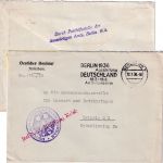 DR - Deutsches Konsulat Rotterdam Brief/Frei d. Ablösung n. Leipzig 1936