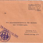 DR - Deutsche Gesandtschaft Budapest Brief/Frei d. Ablösung Berlin Leipzig 1936