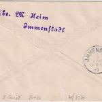Bayern - 25+6x7 1/2 Pfg. Germania/Freistaat Ortseilbrief Immenstadt 3.1.20