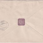 Bayern - 25 Pfg. Germania/Freistaat u.a. Einschreibebrief Nürnberg 26. DEZ 19