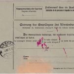 Bayern - 2x80 Pfg. Germania/Freistaat Paketkarte i.d. SCHWEIZ München 6 14.1.20