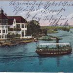 Frankreich/Lothringen - Metz Restaurant Sauvage farb. AK/Feldpost ca. 1915