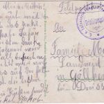 Frankreich/Lothringen - Metz Restaurant Sauvage farb. AK/Feldpost ca. 1915