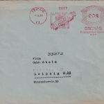DR - Leipzig 1933 8 Pfg. AFS Grohag Zahnpasta Ortsbrief