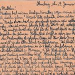 BRD - 2 Pfg. Notopfer unfrankierte Postkarte Hamburg - Salzhausen 1951 Nachporto