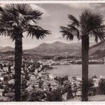 Schweiz - 20 Rp. Freimarke Zensurkarte n. ÖSTERREICH Chiasso 1953 Nachporto