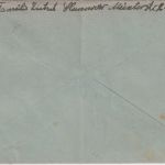 BRD - 10+20 Pfg. bachsiegel u.a. Ortsbrief Hannover 18.10.50