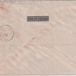 Bayern - 6x7 1/2 Pfg. Germania/Freistaat Orts-Einschreibebrief München 45 1920