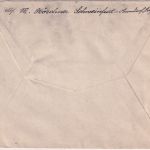 Bayern - 2x10 Pfg Germania/Freistaat Brief Schweinfurt 2 23. FEB 20 Nachporto