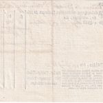 Bayern - München 1799 teilvorgedruckte Zeitungsquittung
