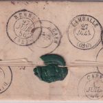 Bayern - München 1856 Portobrief n. FRANKREICH (Lamballe) - Inhalt !