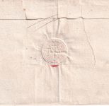 Bayern/Baden - R4 München/hds. "v. München" portofr. Chargebrief n Mannheim 1803
