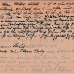 FZ/Württemberg - 10 Pfg. 3. Ausgabe + NO Karte Tübingen - Ellwangen 24.5.49