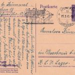 DR - 5x6 Pfg. AH-Ganzsache/Kohlenklau vom/ins KLV-Lager Wessobrunn Apr/Jun 1944
