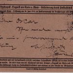 DR - 10 Pfg. Flugpost Rhein/Main Sonderkarte SST Frankfurt - Nürnberg 12.6.12