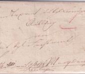 Bayern - Aibling 14/2 Fahrpostbrief (Geldbrief) n. Marquartstein 1858